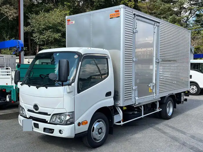 日野 デュトロ 小型 アルミバン パワーゲート サイドドア の中古トラック【車両No.155759】