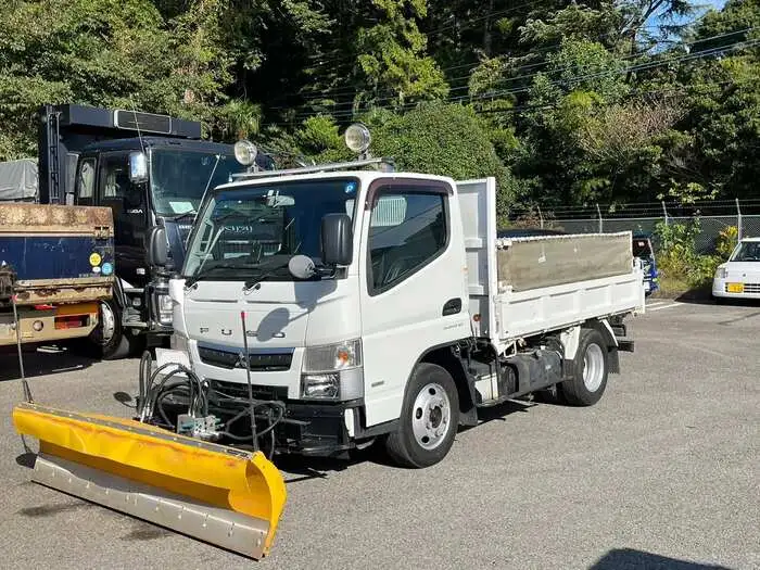 三菱 キャンター 小型 ダンプ コボレーン TPG-FDA60 の中古トラック【車両No.155770】