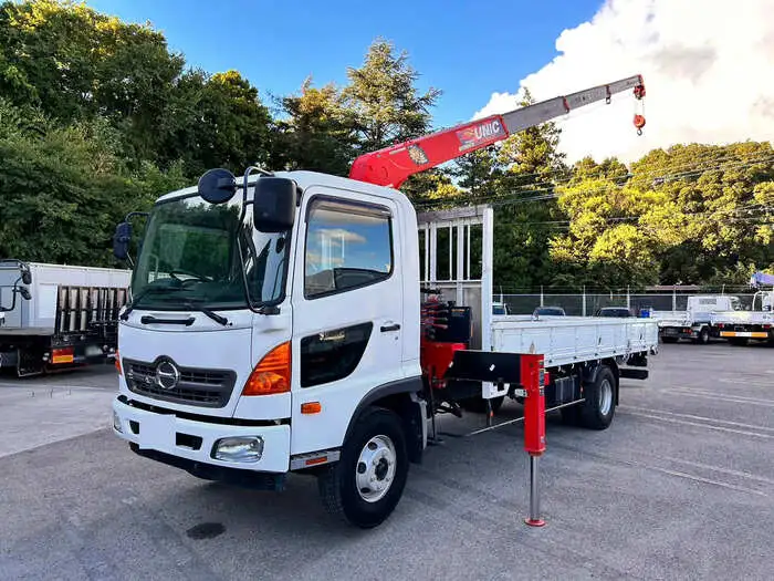 日野 レンジャー 中型/増トン クレーン付 4段 ラジコン の中古トラック【車両No.155743】