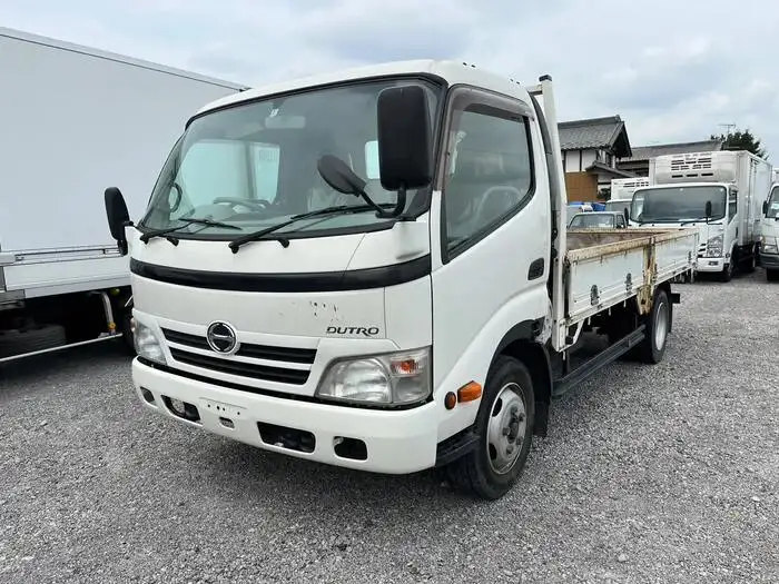 日野 デュトロ 小型 平ボディ BKG-XZU414M H22 の中古トラック【車両No.155748】