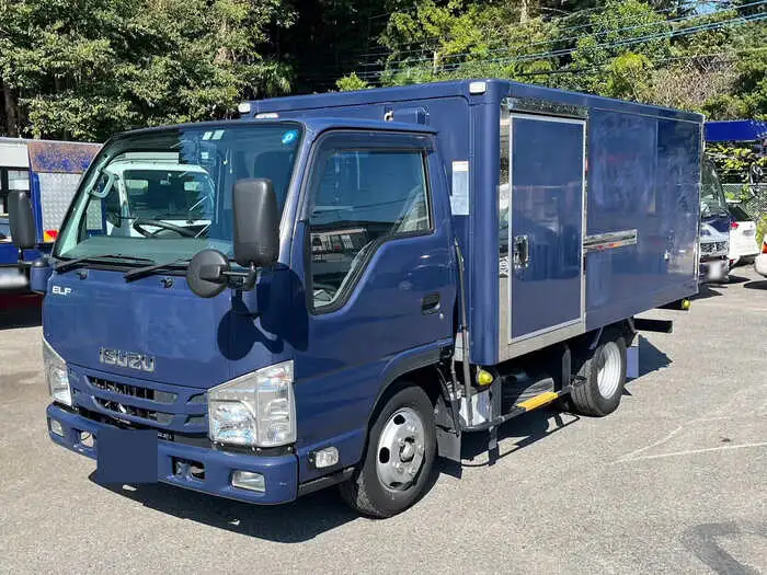 いすゞ エルフ 小型 冷凍冷蔵 低温 2室 の中古トラック【車両No.155768】