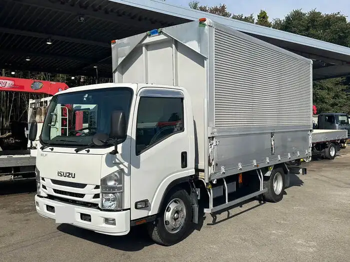 いすゞ エルフ 小型 ウイング 3枚観音 TPG-NPR85YN の中古トラック【車両No.155742】