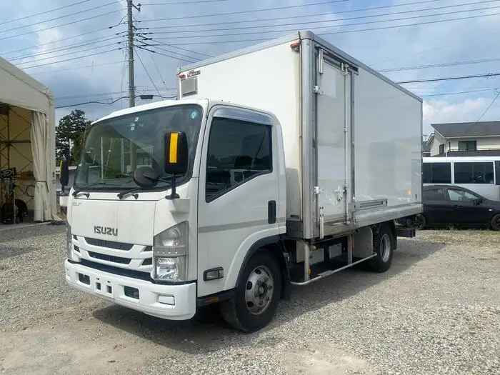 いすゞ エルフ 小型 冷凍冷蔵 保冷 床アルミ の中古トラック【車両No.155739】