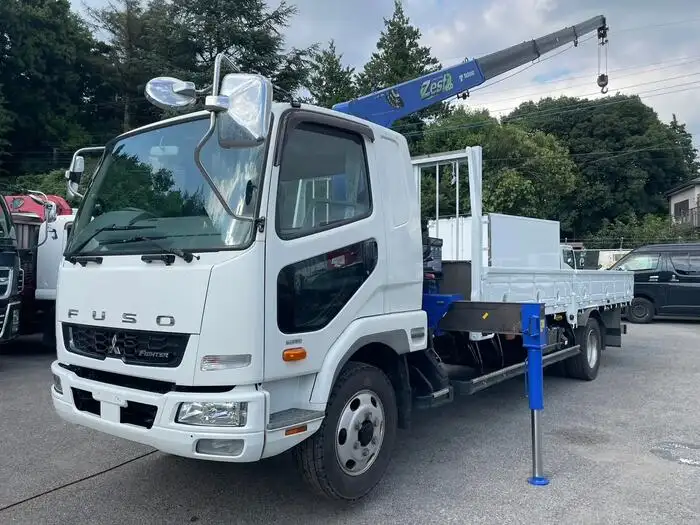 三菱 ファイター 中型/増トン クレーン付 4段 ラジコン の中古トラック【車両No.155745】