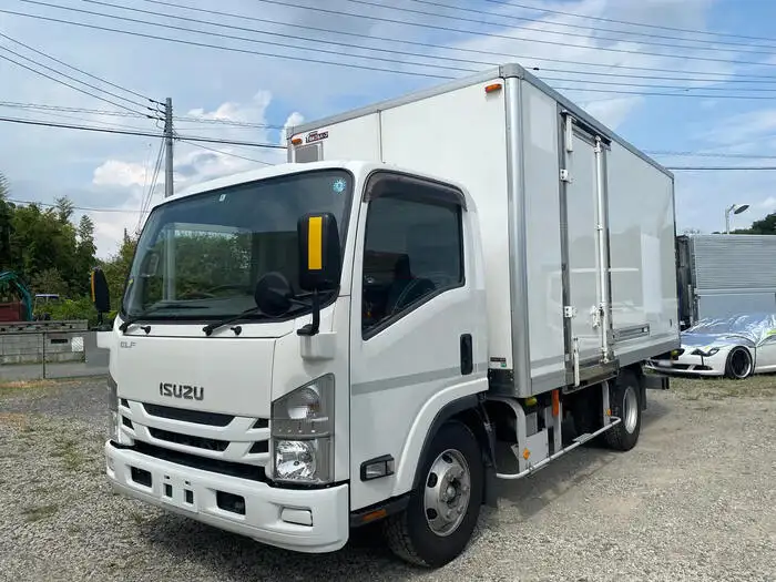 いすゞ エルフ 小型 冷凍冷蔵 保冷 サイドドア の中古トラック【車両No.155737】