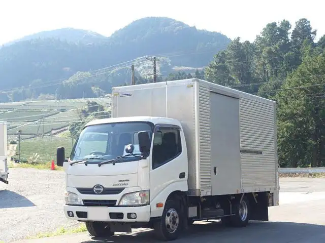 日野 デュトロ 小型 アルミバン パワーゲート サイドドア の中古トラック【車両No.155769】