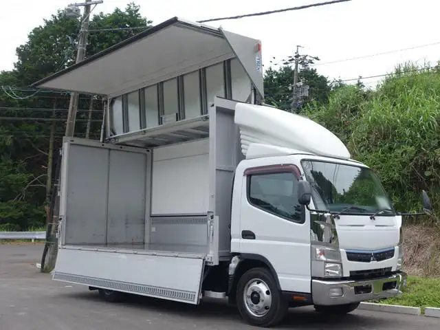三菱 キャンター 小型 ウイング TKG-FEB80 H26 の中古トラック【車両No.155778】
