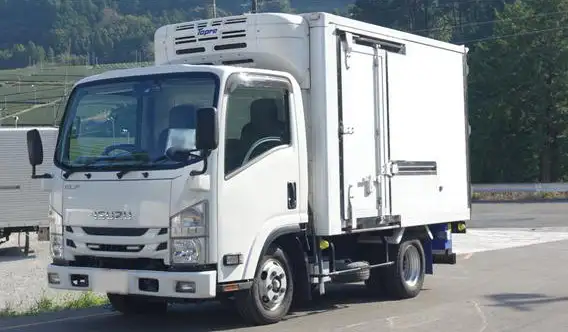 いすゞ エルフ 小型 冷凍冷蔵 低温 スタンバイ の中古トラック【車両No.155781】