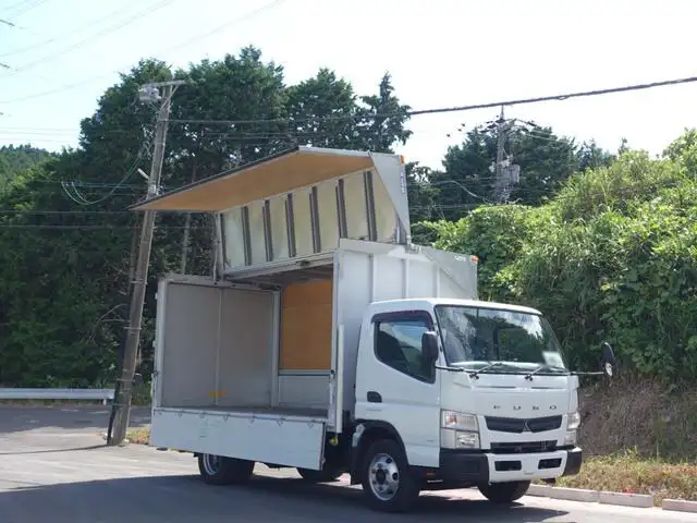 三菱 キャンター 小型 ウイング TKG-FEB80 H27 の中古トラック【車両No.155718】