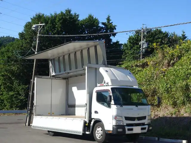 三菱 キャンター 小型 ウイング TKG-FEB80 H25 の中古トラック【車両No.155765】