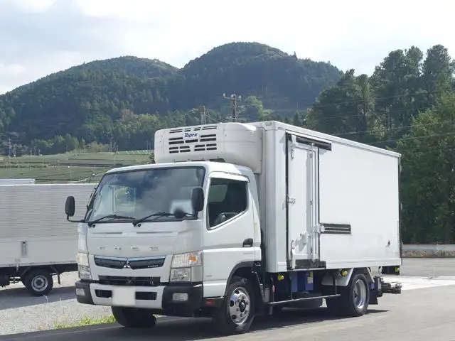 三菱 キャンター 小型 冷凍冷蔵 低温 パワーゲート の中古トラック【車両No.155758】