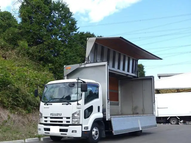 いすゞ フォワード 中型/増トン ウイング 3枚観音 TKG-FRR90S1 の中古トラック【車両No.155754】
