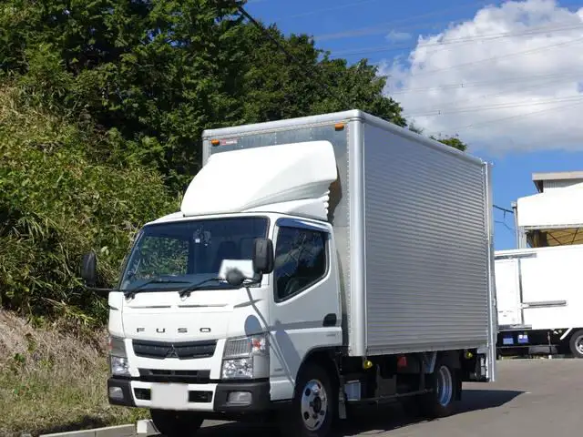 三菱 キャンター 小型 アルミバン パワーゲート TKG-FEA50 の中古トラック【車両No.155756】