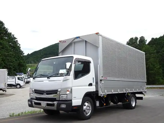 三菱 キャンター 小型 ウイング  H27 の中古トラック【車両No.155733】