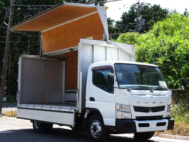 三菱 キャンター 小型 ウイング  H24 の中古トラック【車両No.155721】