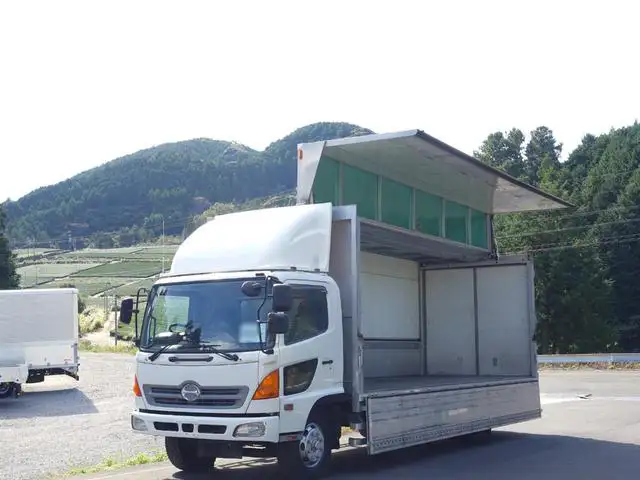 日野 レンジャー 中型/増トン ウイング ADG-FJ7JLWA H18 の中古トラック【車両No.155777】