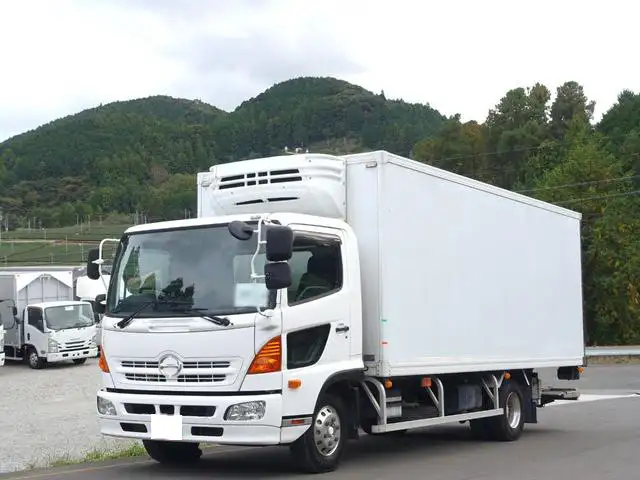 日野 レンジャー 中型/増トン 冷凍冷蔵 低温 パワーゲート の中古トラック【車両No.155750】