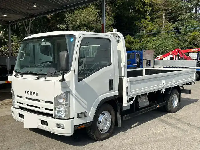 いすゞ エルフ 小型 平ボディ SKG-NPR85YN H26 の中古トラック【車両No.155861】
