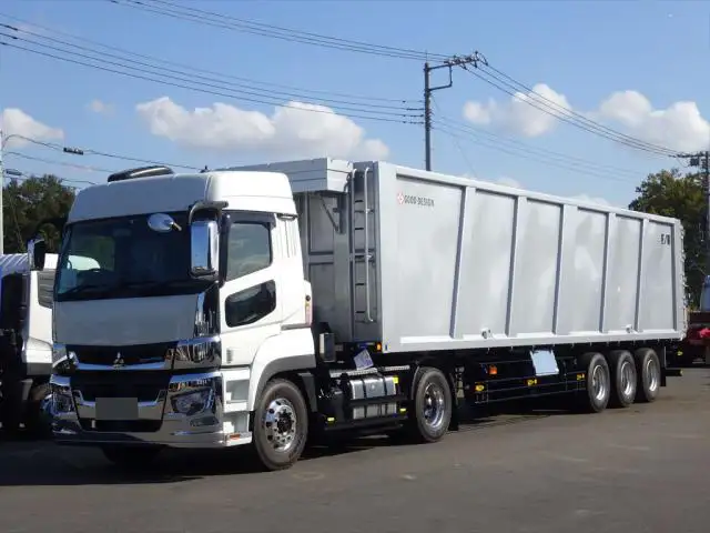 三菱 スーパーグレート 大型 トラクター ハイルーフ 1デフ の中古トラック【車両No.155657】