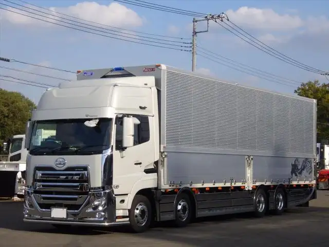 日産UD クオン 大型 ウイング ハイルーフ エアサス の中古トラック【車両No.155659】