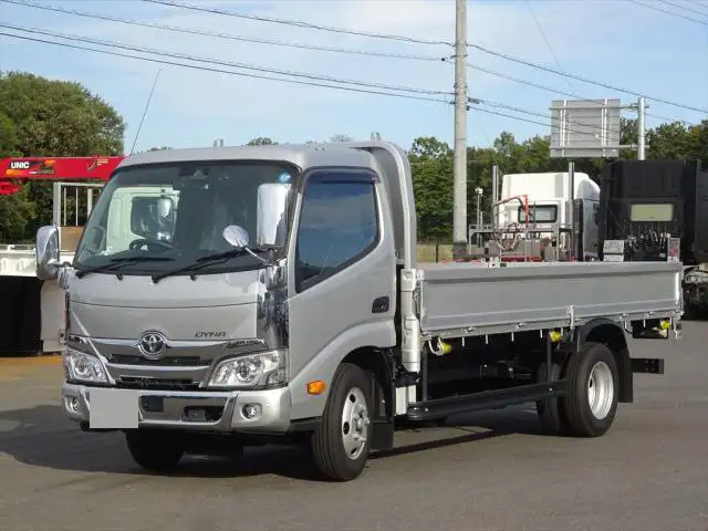 トヨタ ダイナ 小型 平ボディ 床鉄板 2RG-XZU655 の中古トラック【車両No.155642】