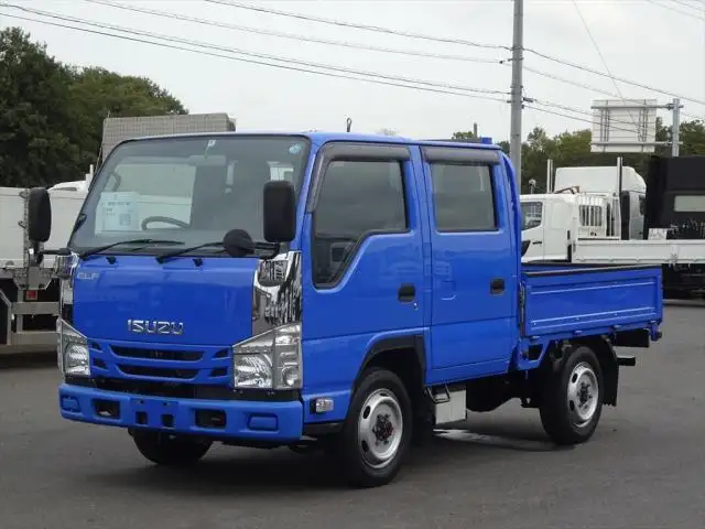 いすゞ エルフ 小型 平ボディ Wキャブ TRG-NHS85A の中古トラック【車両No.155662】