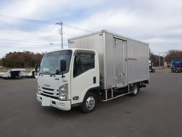 いすゞ エルフ 小型 アルミバン パワーゲート サイドドア の中古トラック【車両No.155675】