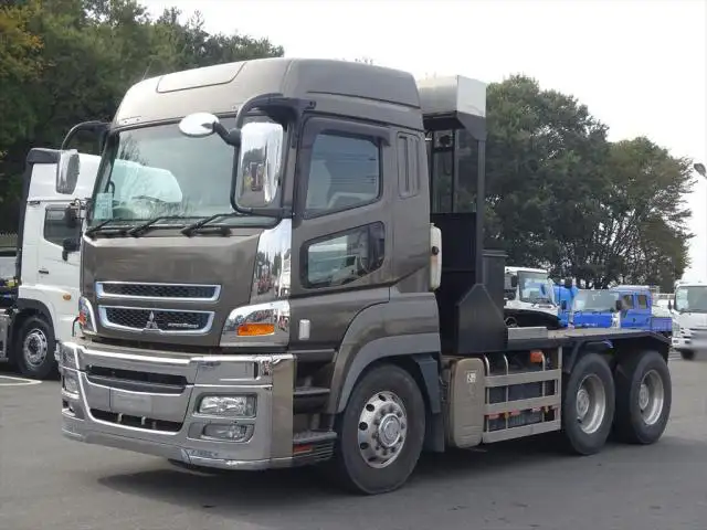 三菱 スーパーグレート 大型 トラクター ハイルーフ 2デフ の中古トラック【車両No.155665】