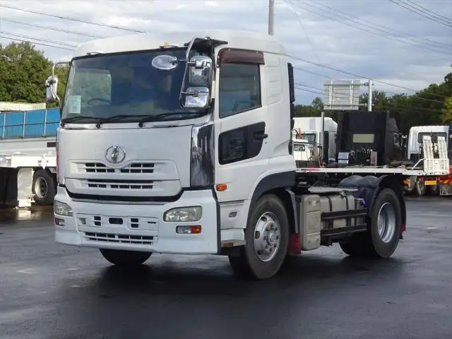 日産UD クオン 大型 トラクター 1デフ エアサス の中古トラック【車両No.155666】