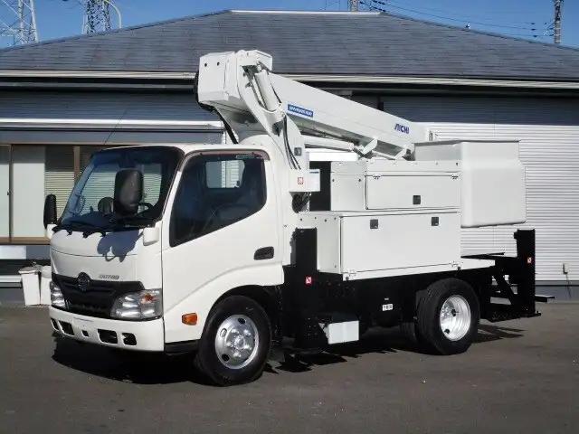 日野 デュトロ 小型 高所・建柱車 高所作業車 TKG-XZU600E の中古トラック【車両No.155823】