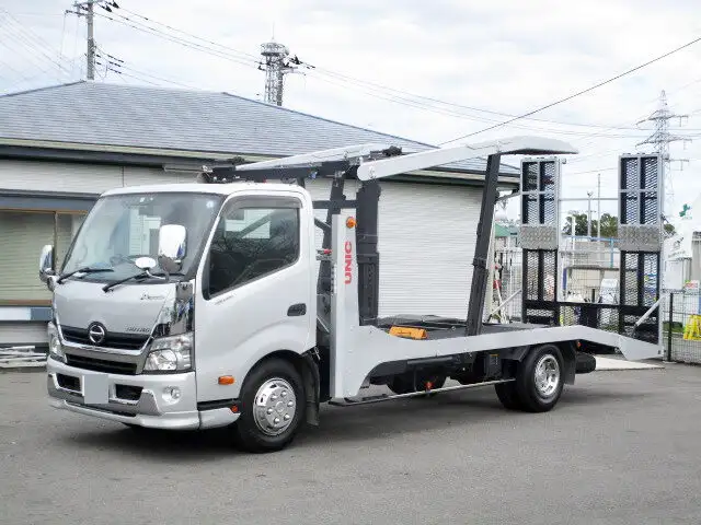 日野 デュトロ 小型 車両重機運搬 ラジコン TKG-XZU720M の中古トラック【車両No.155817】