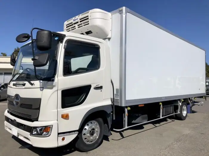 日野 レンジャー 中型/増トン 冷凍冷蔵 中温 パワーゲート の中古トラック【車両No.155402】