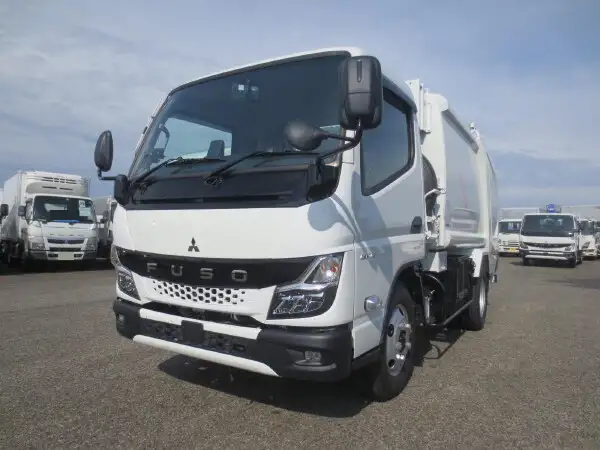 三菱 キャンター 小型 パッカー車 プレス式 2RG-FEAV0 の中古トラック【車両No.155345】