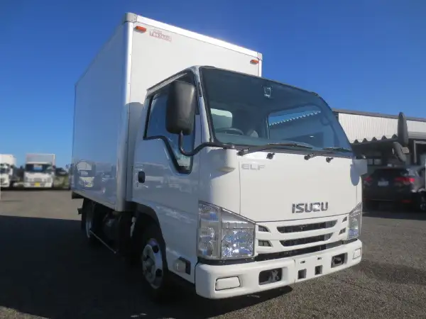 いすゞ エルフ 小型 冷凍冷蔵 保冷 床ステン の中古トラック【車両No.155369】