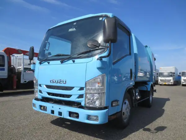 いすゞ エルフ 小型 パッカー車 プレス式 TPG-NMR85N の中古トラック【車両No.155364】