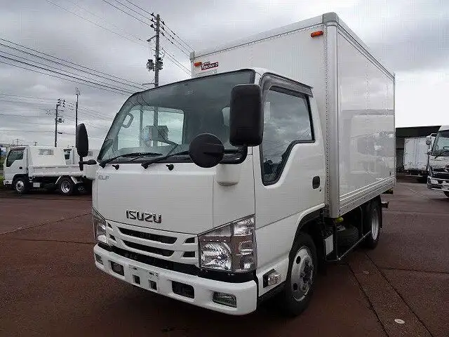いすゞ エルフ 小型 アルミバン 3枚観音 TRG-NJS85AN の中古トラック【車両No.155897】