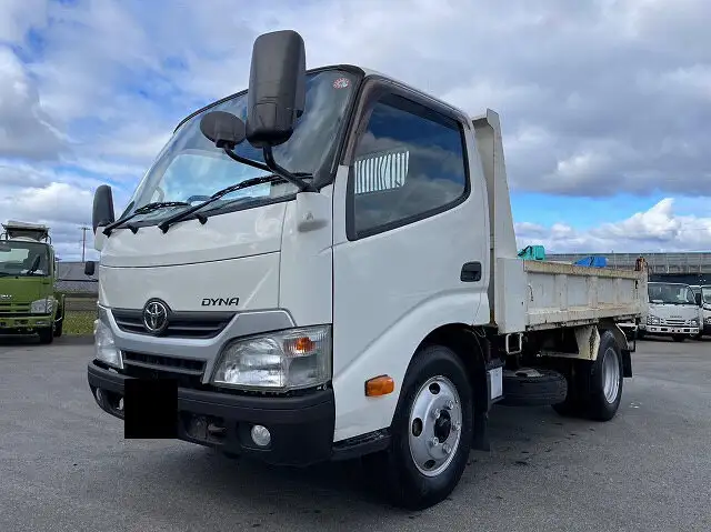 トヨタ ダイナ 小型 ダンプ TKG-XZU620D H27 の中古トラック【車両No.155685】