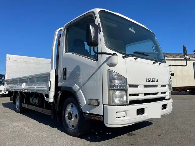 いすゞ エルフ 小型 平ボディ パワーゲート 床鉄板 の中古トラック【車両No.155783】