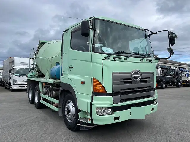 日野 プロフィア 大型 ミキサー・ポンプ ベッド BDG-FS1EKXA の中古トラック【車両No.155667】