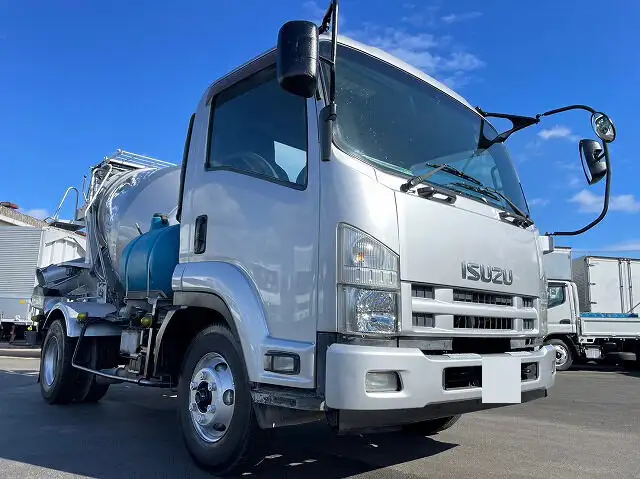 いすゞ フォワード 中型/増トン ミキサー・ポンプ TKG-FRR90S1 H25 の中古トラック【車両No.155698】