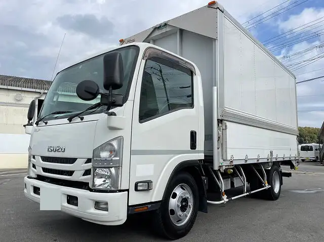 いすゞ エルフ 小型 ウイング TPG-NPR85AN H30 の中古トラック【車両No.155581】