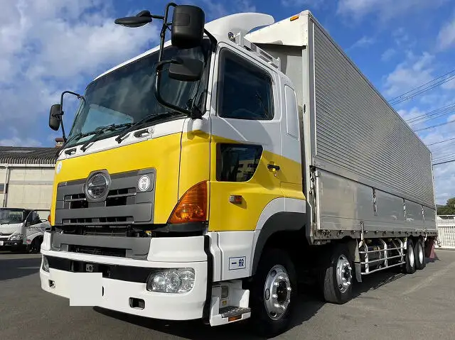 日野 プロフィア 大型 ウイング エアサス ジョルダー の中古トラック【車両No.155542】