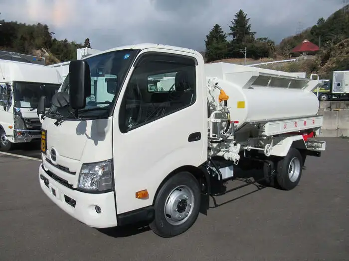日野 デュトロ 小型 タンク車 ローリー 2KG-XZU700M の中古トラック【車両No.155880】