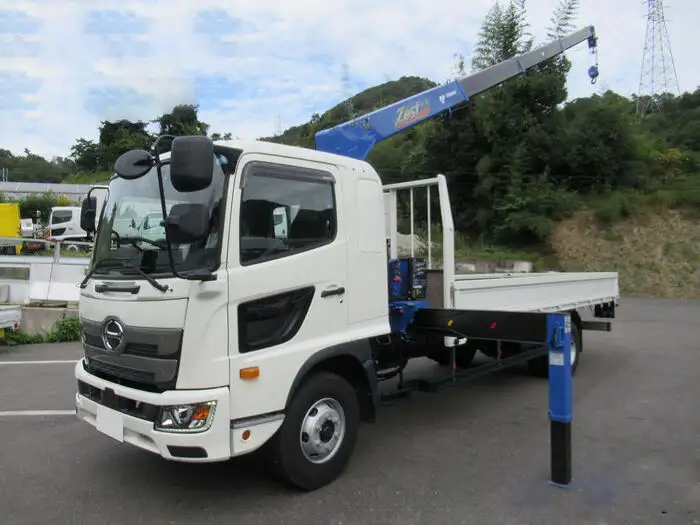日野 レンジャー 中型/増トン クレーン付 4段 ラジコン の中古トラック【車両No.155876】