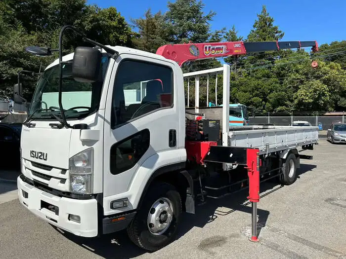 いすゞ フォワード 中型/増トン クレーン付 4段 ラジコン の中古トラック【車両No.155906】