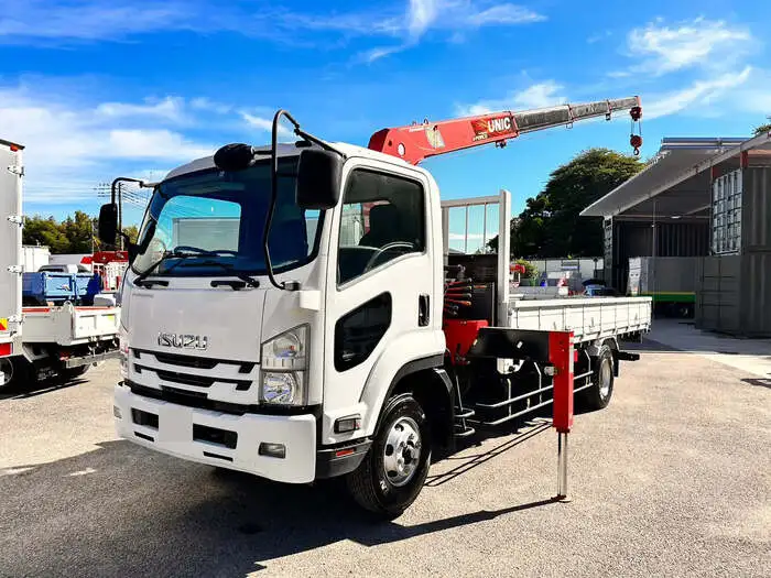 いすゞ フォワード 中型/増トン クレーン付 4段 ラジコン の中古トラック【車両No.155908】