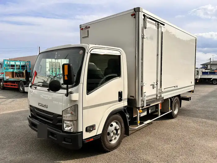 いすゞ エルフ 小型 冷凍冷蔵 保冷 サイドドア の中古トラック【車両No.155904】