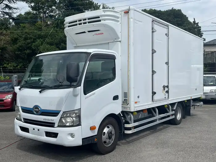 日野 デュトロ 小型 冷凍冷蔵 低温 パワーゲート の中古トラック【車両No.155914】