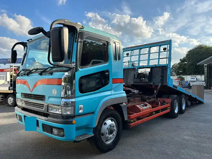 三菱 スーパーグレート 大型 車両重機運搬 ラジコン ウインチ の中古トラック【車両No.155901】