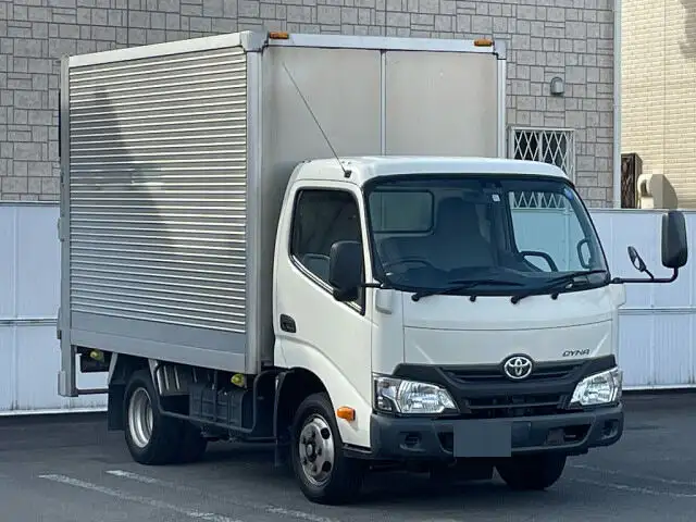 トヨタ ダイナ 小型 アルミバン パワーゲート TPG-XZC605 の中古トラック【車両No.155922】